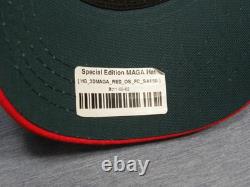 Donald Trump Hat Autopen Signed Special Edition Maga Hat (must Read)