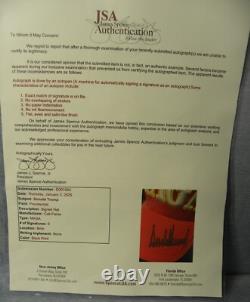 Donald Trump Hat Autopen Signed Special Edition Maga Hat (must Read)