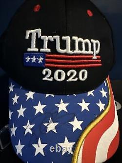 Donald Trump JR Autographed Hat From The 2020 Campaign