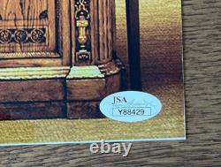 Donald Trump JSA Signed Photo President Autograph psa Political Oval office LOA