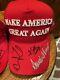 Donald Trump Jr And Wife Kimberly Guilfoyle Signed Maga Hat