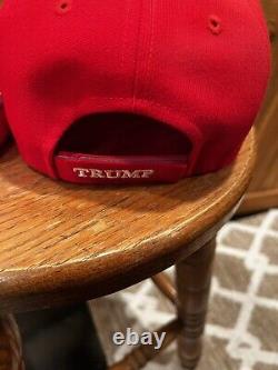 Donald Trump Jr And Wife Kimberly Guilfoyle Signed Maga Hat