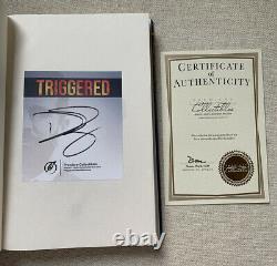 Donald Trump Jr. Autographed Triggered Hardcover Book & Coa