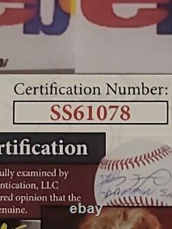 Donald Trump Jr. Signed 3x5 Index Card JSA certified