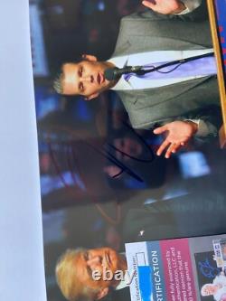 Donald Trump Jr Signed 8x10 Photo Maga Make America Great President Son Jsa C