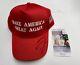 Donald Trump Jr Signed American Made Maga Hat With Jsa Coa America Great Again