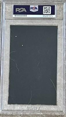 Donald Trump Jr Signed Autographed PSA/DNA OFFICIAL CERTIFIED? Donald Trump Jr