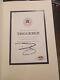 Donald Trump Jr Signed Book Triggered 1st Ed Repbulican National Committee Psa