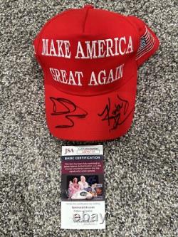 Donald Trump Jr Signed Hat