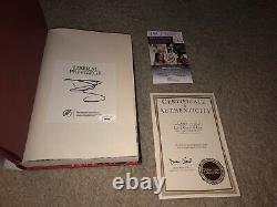 Donald Trump Jr. Signed Liberal Privilege First Edition Hardcover Book Jsa Coa