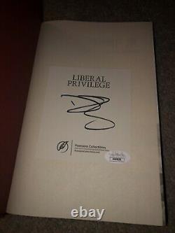 Donald Trump Jr. Signed Liberal Privilege First Edition Hardcover Book Jsa Coa