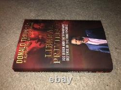 Donald Trump Jr. Signed Liberal Privilege First Edition Hardcover Book Jsa Coa