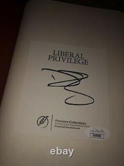 Donald Trump Jr. Signed Liberal Privilege First Edition Hardcover Book Jsa Coa