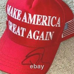 Donald Trump Jr Signed Official Hat Make America Great Maga President Son Bas A
