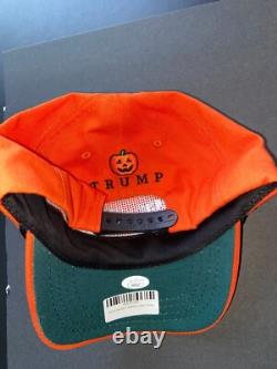 Donald Trump Jr Signed Official Maga Hat Make America Great President Son Jsa