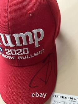 Donald Trump Jr Signed Trump Hat
