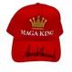 Donald Trump Maga King Signed Hat. Full Name Autograph, Psa Certified