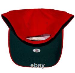 Donald Trump MAGA King Signed Hat. Full Name Autograph, PSA Certified