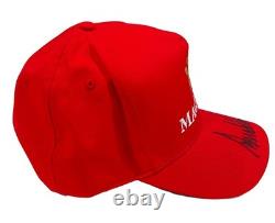 Donald Trump MAGA King Signed Hat. Full Name Autograph, PSA Certified