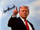 Donald Trump Maga Signed 8x10 Autographed Photo / Picture + Coa