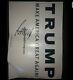 Donald Trump Maga Autographed Sign (no Pence Rare)
