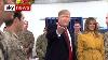Donald Trump Makes Surprise Visit To Us Troops In Iraq