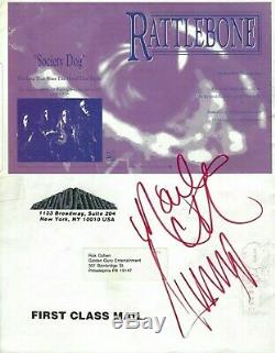 Donald Trump & Marla Maples Signed Autograph Booklet Jsa Authentic