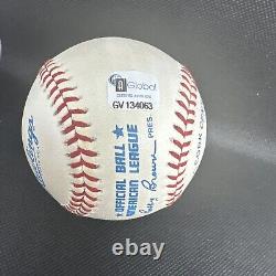 Donald Trump Marla Maples Signed Official American League Baseball with COA
