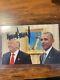 Donald Trump Obama Autograph Rare