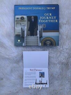 Donald Trump Our Journey Together Signed Book Autographed Edition