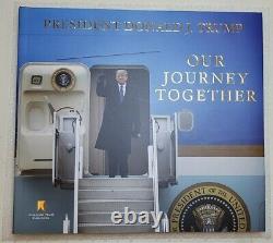 Donald Trump Our Journey Together Signed Book Autographed Edition NEW