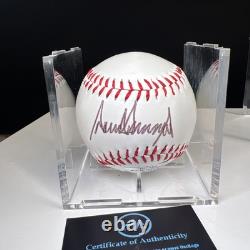 Donald Trump PRESIDENT Hand Signed Baseball MAGA POTUS Ball Signature Holo COA