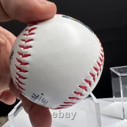 Donald Trump PRESIDENT Hand Signed Baseball MAGA POTUS Ball Signature Holo COA