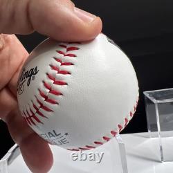 Donald Trump PRESIDENT Hand Signed Baseball MAGA POTUS Ball Signature Holo COA
