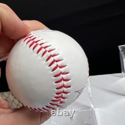 Donald Trump PRESIDENT Hand Signed Baseball MAGA POTUS Ball Signature Holo COA