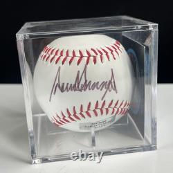 Donald Trump PRESIDENT Hand Signed Baseball MAGA POTUS Ball Signature Holo COA