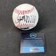 Donald Trump President Hand Signed Baseball Official League Ball Hologram Coa
