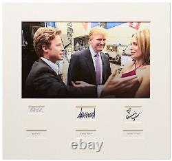 Donald Trump PSA Billy Bush Arianne Zucker Signatures