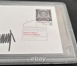 Donald Trump PSA/DNA Certified Signed Envelope President Full Signature