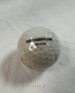 Donald Trump President Authentic Signed Autographed Golf Ball GAA COA