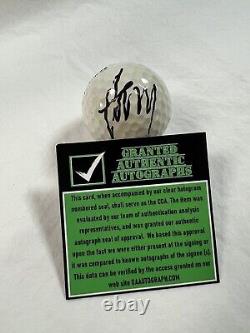 Donald Trump President Authentic Signed Autographed Golf Ball GAA COA