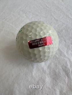 Donald Trump President Authentic Signed Autographed Golf Ball RCA COA