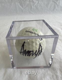 Donald Trump President Authentic Signed Autographed Golf Ball RCA COA