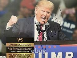 Donald Trump President Autographed Signed 8X10 Photo MAGA USA TRUMP - COA