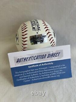 Donald Trump President Rare Hand Signed Autographed Baseball With Case WithCOA