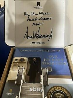 Donald Trump President Signed Auto Our Journey Together Book In Hand 12/29