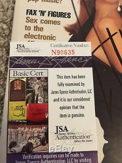 Donald Trump President Signed Autograph Playboy Jsa #n90635