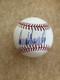 Donald Trump President Signed Game Baseball Potus Usa America Jsa Coa