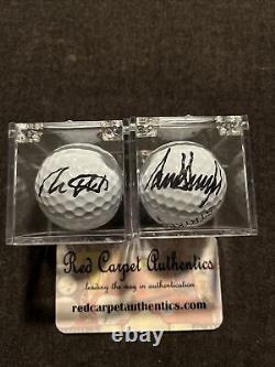 Donald Trump Ron Desantis Autographed Golf Balls