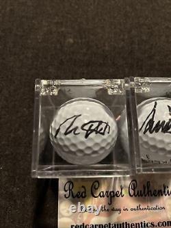 Donald Trump Ron Desantis Autographed Golf Balls